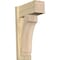 Ekena Millwork Imperial Block Rough Sawn Outlooker, Douglas Fir, 8"W x 16"D x 28"H OUT08X16X28IMP05RDF - alternate 1